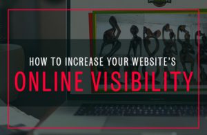 increase website visibility