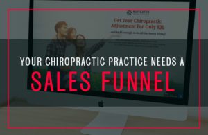 chiropractic sales funnel template, chiropractic marketing funnel template