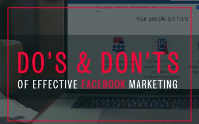 Do’s & Don’ts Of Effective Facebook Marketing To Get The Best ROI