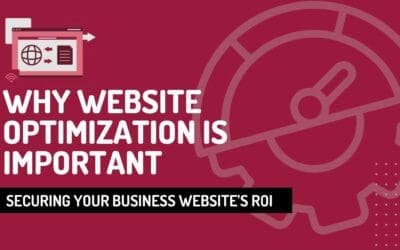 Why website optimization is important